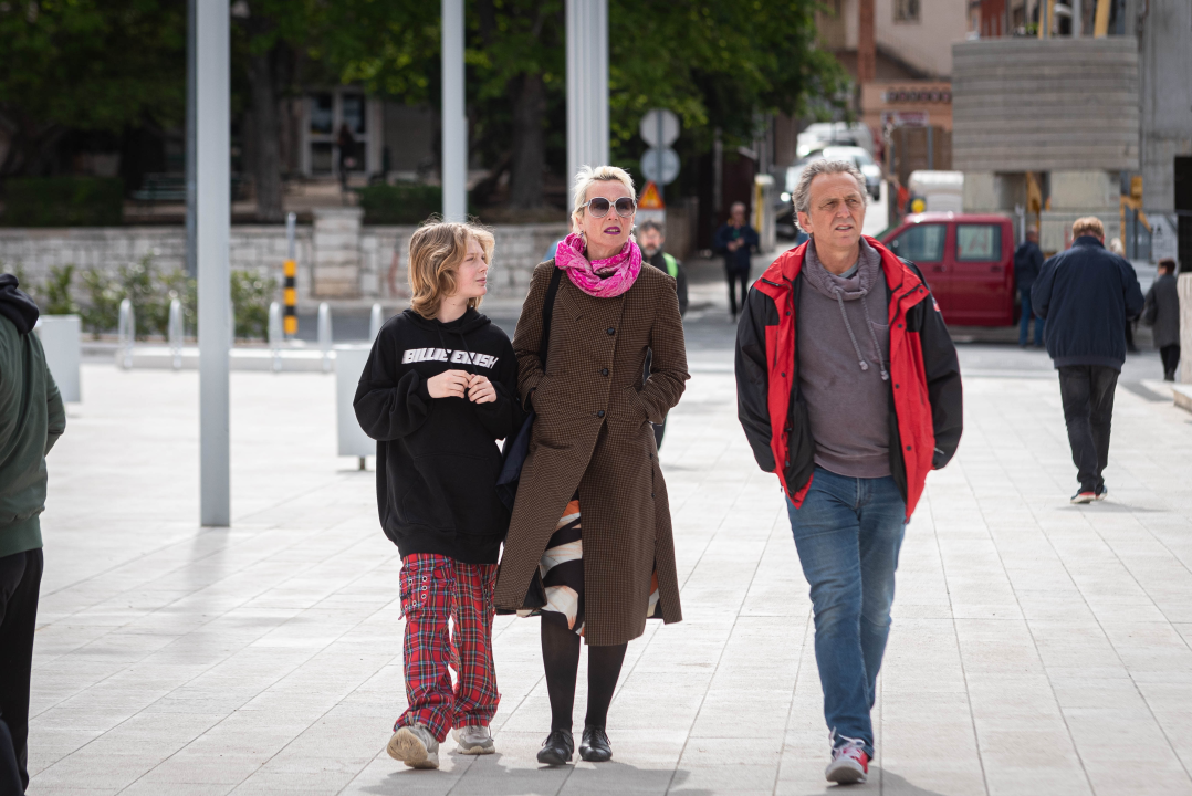 FOTO Đir po gradu, subota 17. travnja