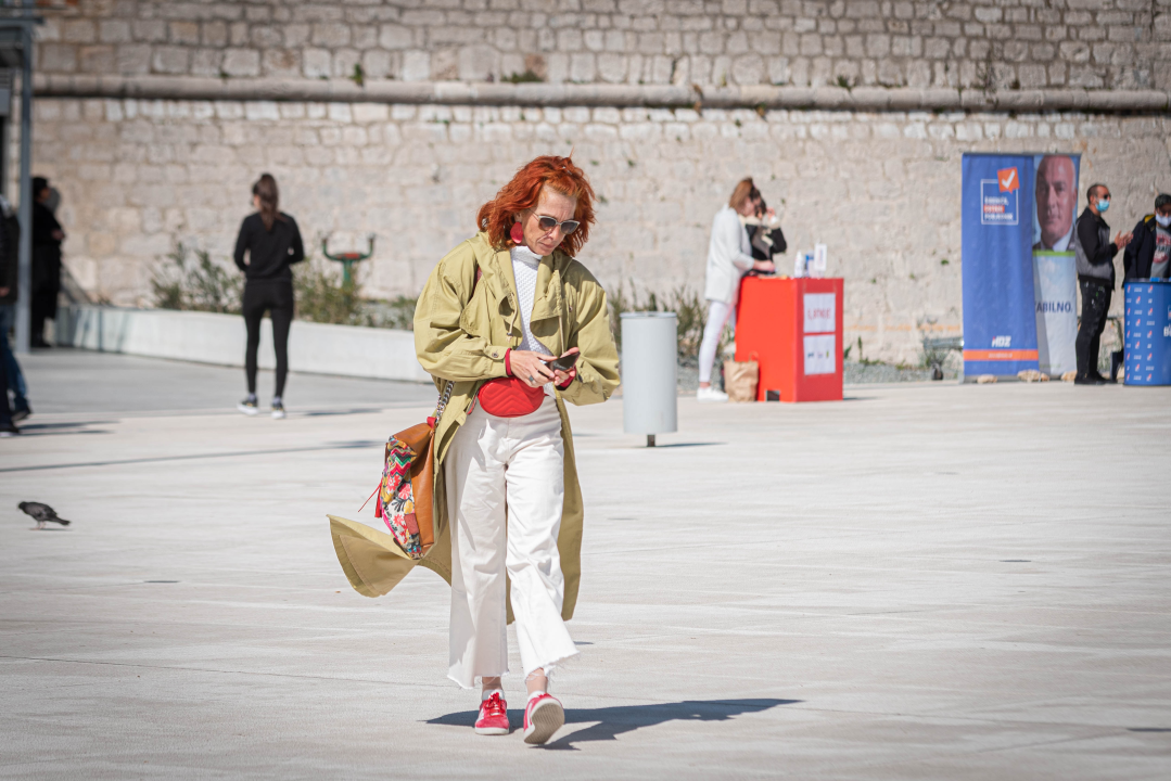 FOTO Đir po gradu, utorak 20. travnja