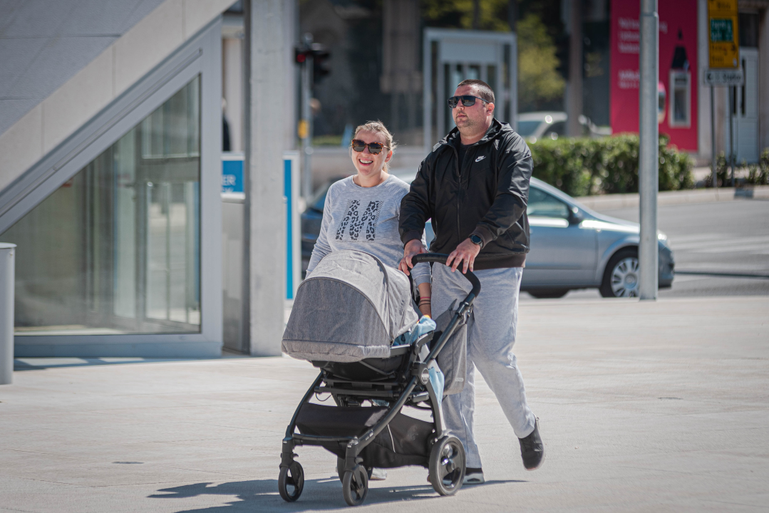 FOTO Đir po gradu, petak 23. travnja