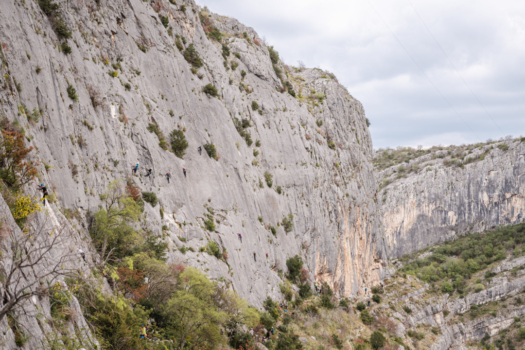 Čuli smo da je kanjon Čikole postao prava meka penjača: Išli smo to provjeriti s ekipom iz SPK Teton  