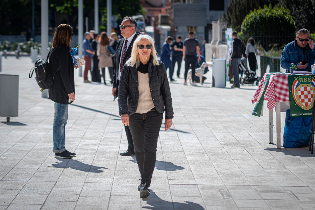 FOTO Đir po gradu, nedjelja 25. travnja