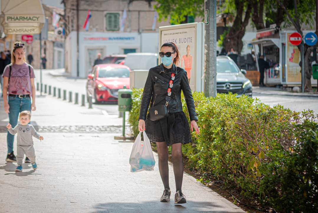 FOTO Đir po gradu, ponedjeljak 26. travnja