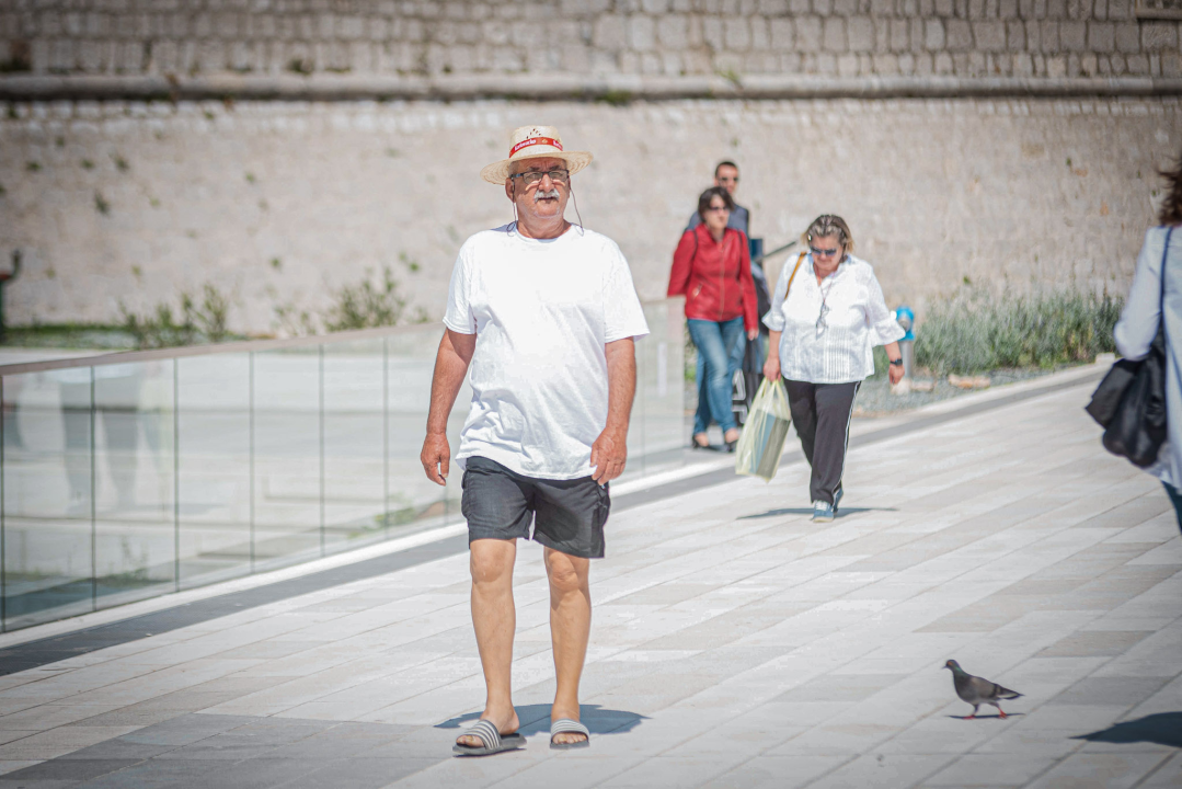 FOTO Đir po gradu, ponedjeljak 3. svibnja