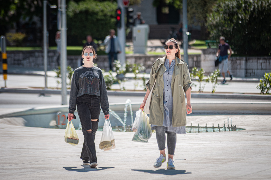 FOTO Đir po gradu, četvrtak 6. svibnja