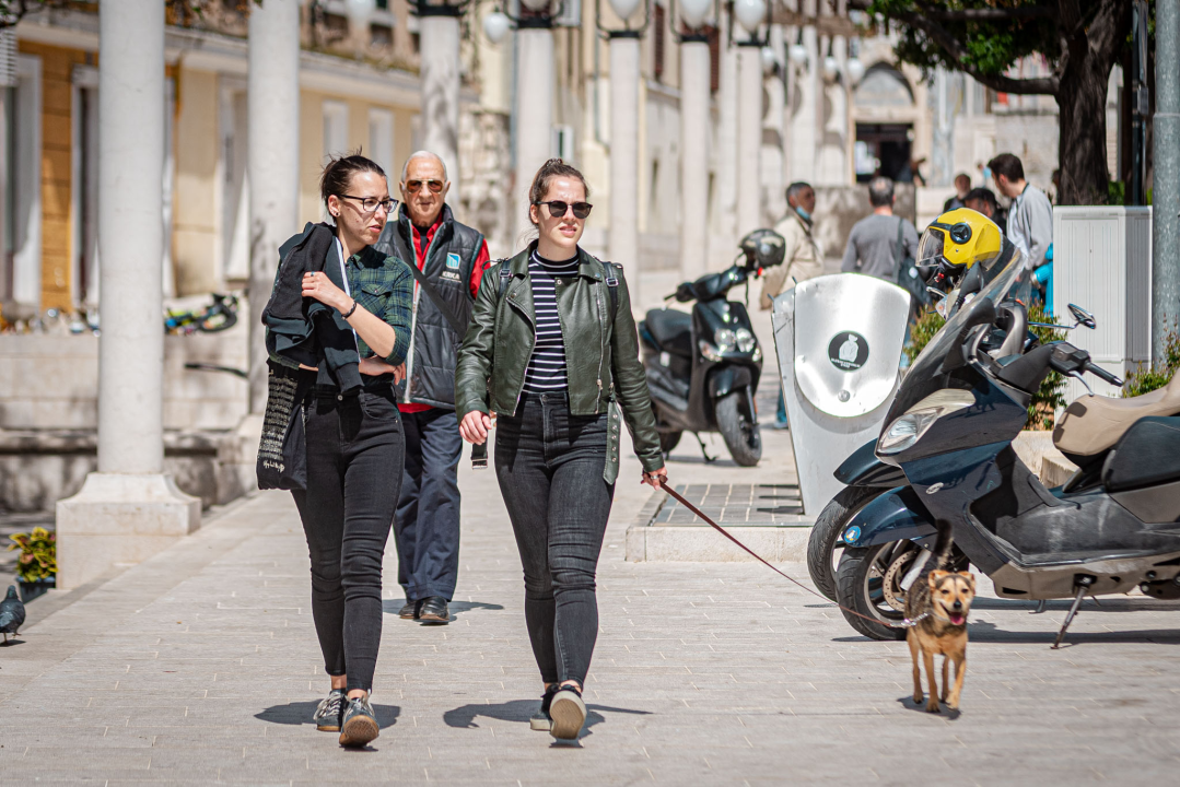 FOTO Đir po gradu, subota 8. svibnja