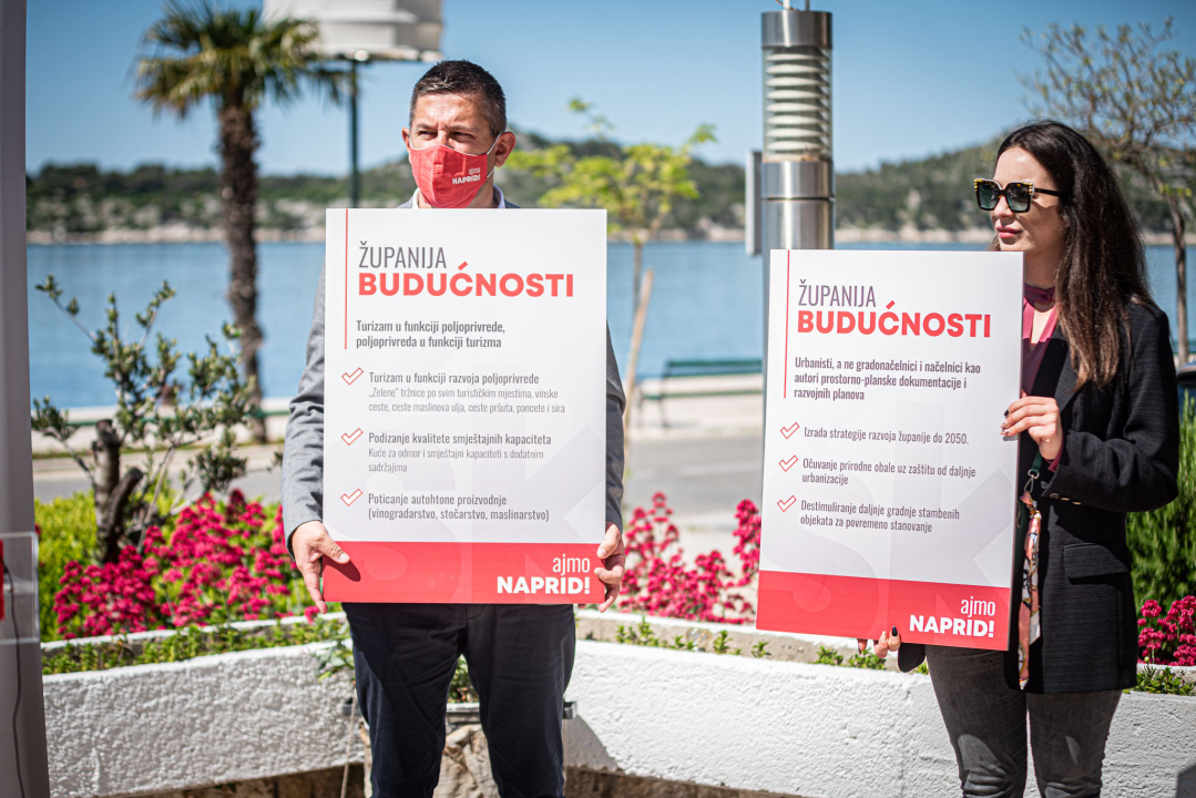 Od turizma preko zdravstva do prometa, Joško Šupe predstavio program: 'Vrijeme nije stabilno, vrijeme je za promjene'