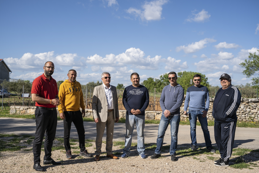 Burić i Mileta u Gorišu, Konjevratima i Lozovcu:  'Jedna od najčešćih tema u naseljima je potreba za dječjim igralištima'