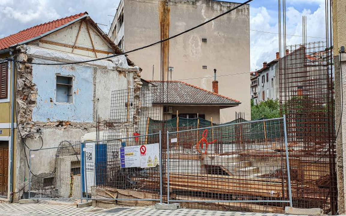 Sporni radovi kod Doma zdravlja? 'Građevinska dozvola je nezakonita, ali ne krivim investitora, nego gradsku upravu'   
