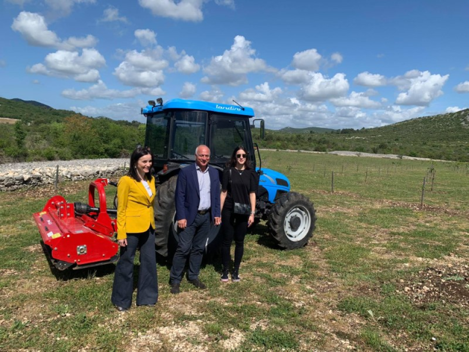 Svugdje pomalo: Obišla vodički OPG, uvalu sv. Petra, rogozničku ruku i uvalu Peleš