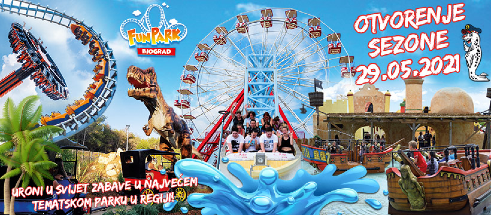 Fun Park Biograd otvara sezonu vrhunske zabave uz brojna iznenađenja!