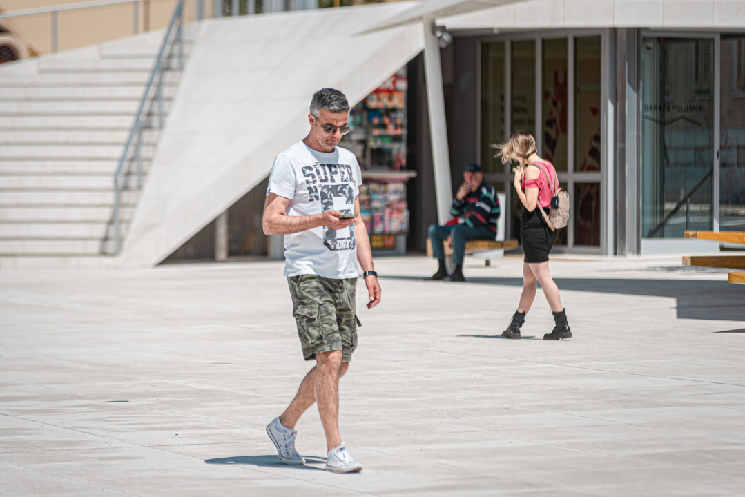 FOTO Đir po gradu, subota 22. svibnja