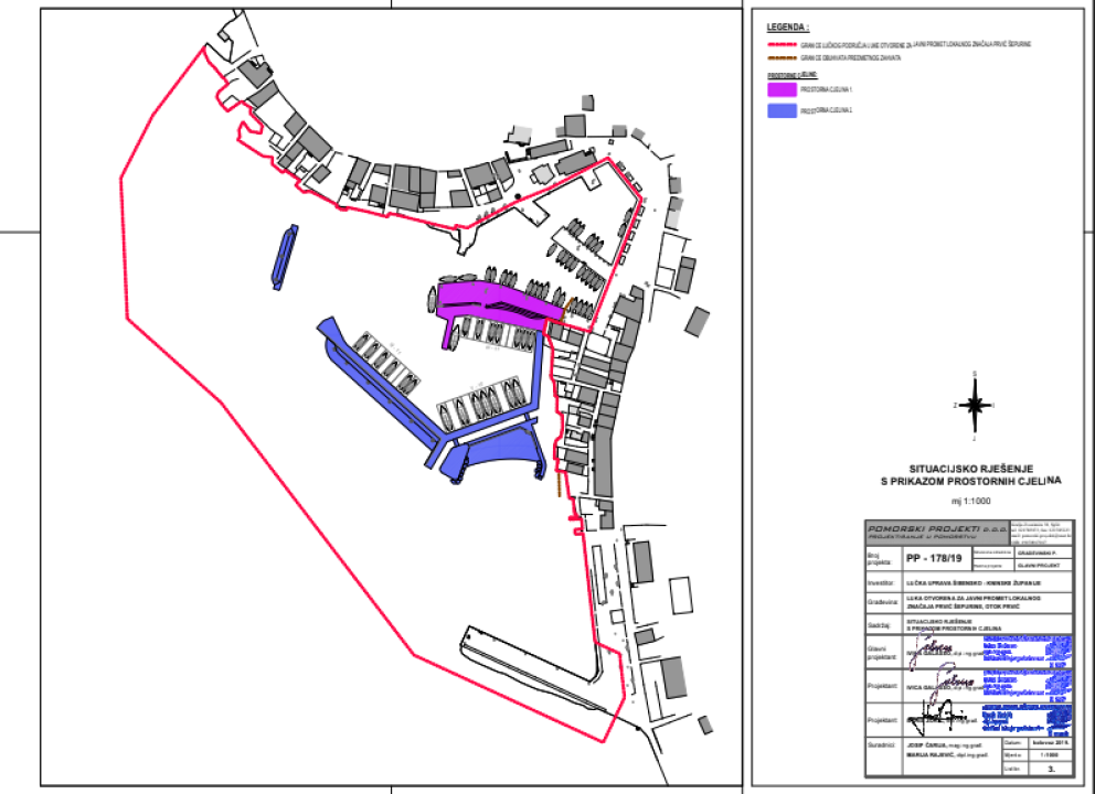 Više od pola godine traju radovi na novoj šepurinskoj rivi: Osim pada bagera u more, nije bilo većih problema