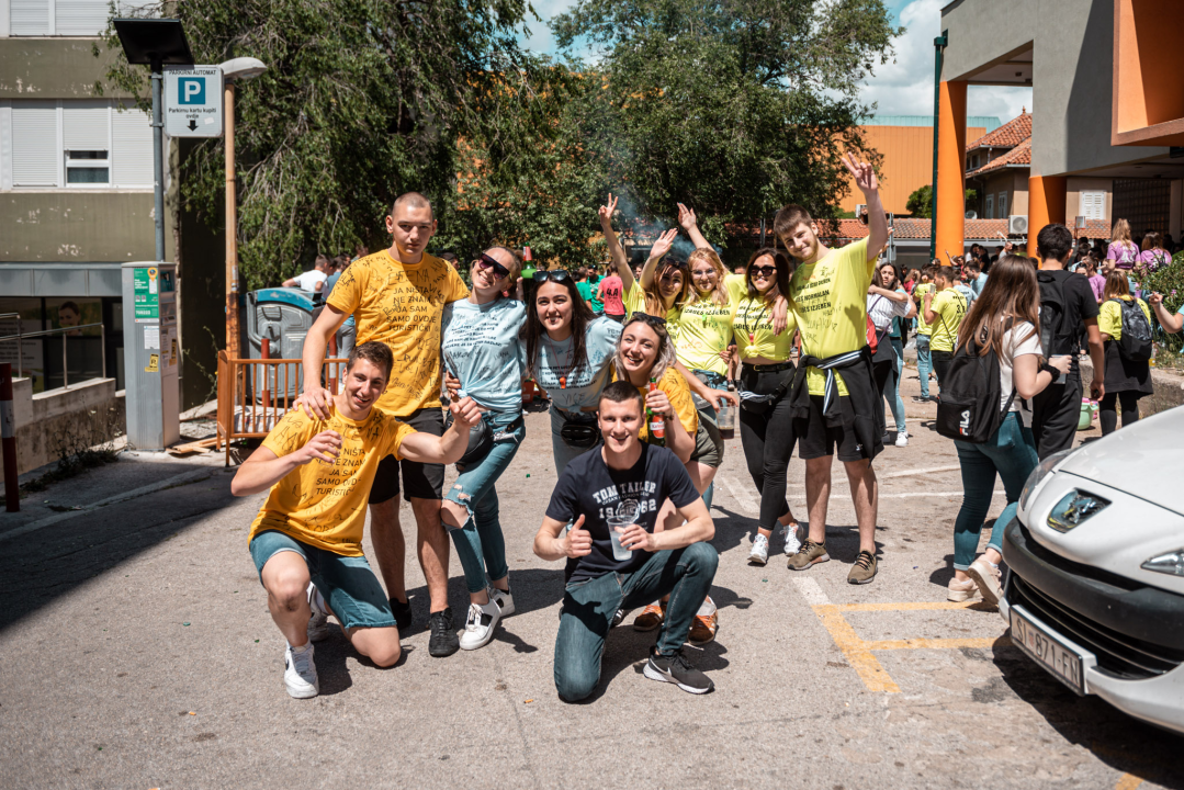 Pokušaj Stožera da spriječi Norijadu nije uspio: Pogledajte atmosferu sa šibenskih ulica