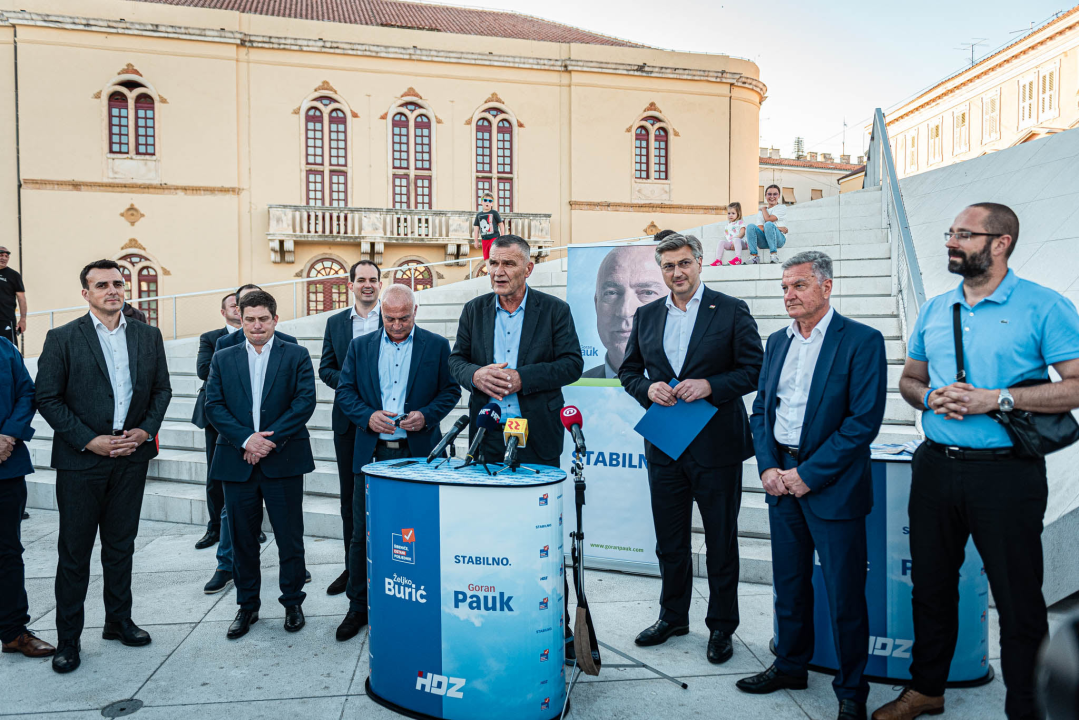 'Šibenik više ne zaostaje za Splitom i Zadrom, zato se u nedjelju ne povodite za praznim parolama jer one neće iznijeti nikakva čuda' 