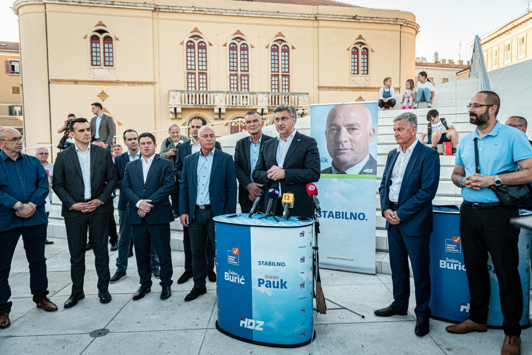 'Šibenik više ne zaostaje za Splitom i Zadrom, zato se u nedjelju ne povodite za praznim parolama jer one neće iznijeti nikakva čuda' 