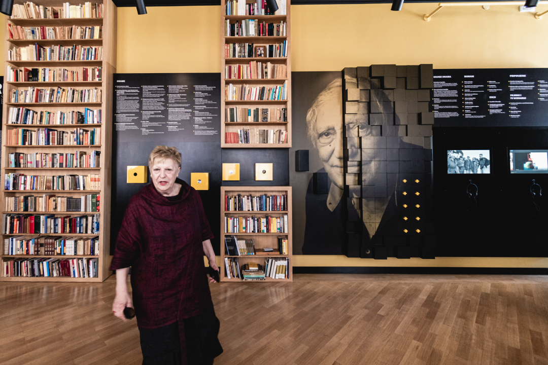 Otvorena Brešanova soba u kazalištu: ‘Na njegov rukopis nikad neće biti stavljena točka’