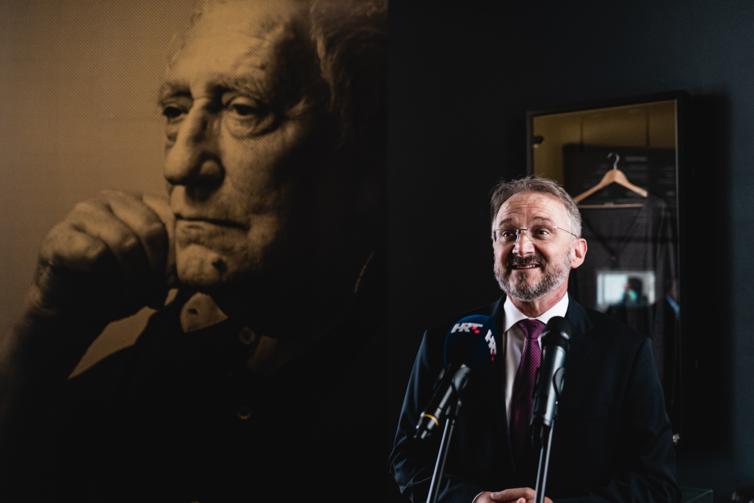 Otvorena Brešanova soba u kazalištu: ‘Na njegov rukopis nikad neće biti stavljena točka’