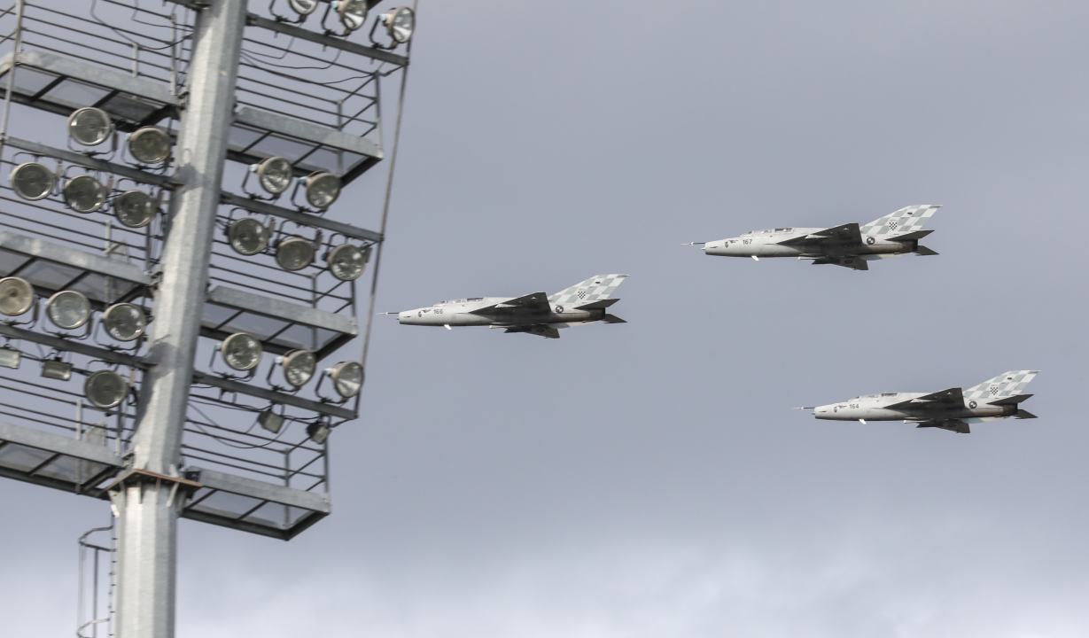 Održana središnja svečanost obilježavanja 30. godina osnutka HV-a 