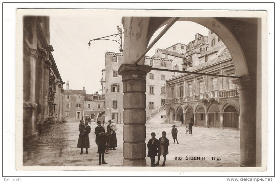 Našli smo stare i rijetke fotografije Šibenčana: Pogledajte što se sve kroz godine mijenjalo  