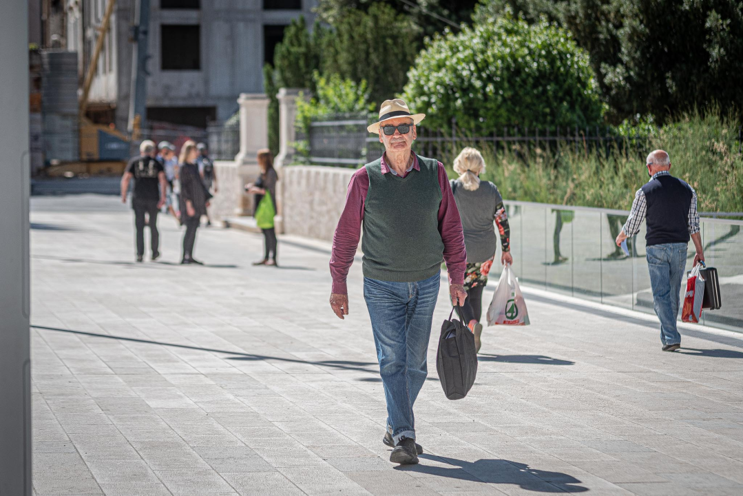 FOTO Đir po gradu, subota 29. svibnja