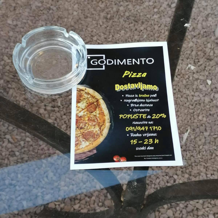 Naručite slasnu pizzu Godimento po odličnoj cijeni! 