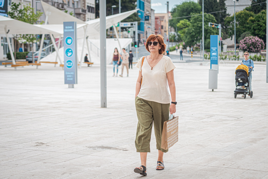 FOTO Đir po gradu, ponedjeljak 7. lipnja