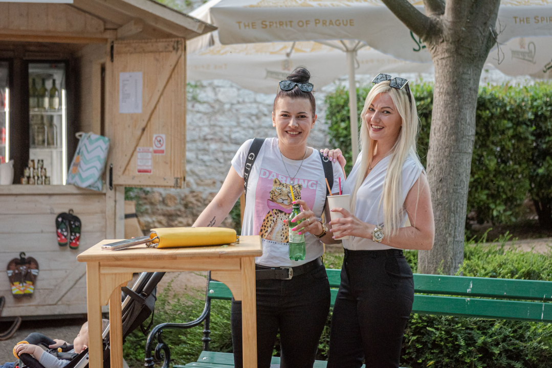 U Đardinu počela proljetna adventura: 'Ako nas Šibenčani prepoznaju kao lijepi gradski festival, vratit ćemo se' 