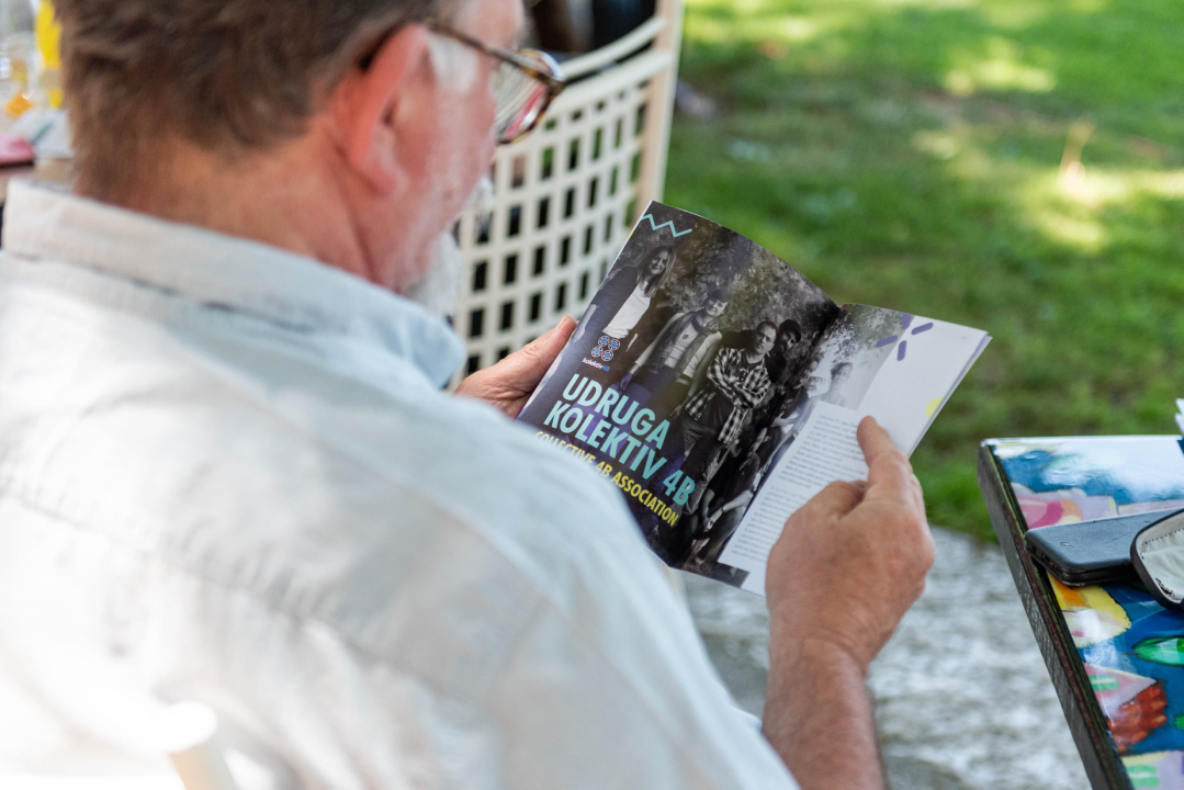 Uz brojne goste predstavljeno 'Ljeto u Azimutu' i Kolektiv 4B - šibenska mreža kulturne suradnje 