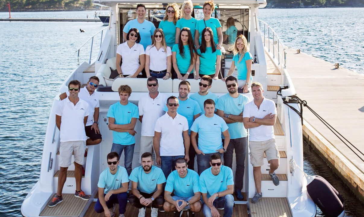 Splendid Yachting charter zapošljava čistače jahti!