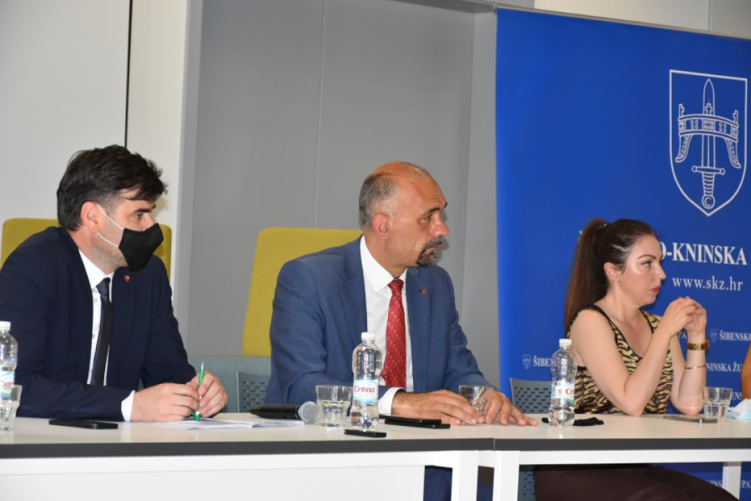 Održan prvi koordinacijski sastanak župana Marka Jelića s gradonačelnicima i načelnicima