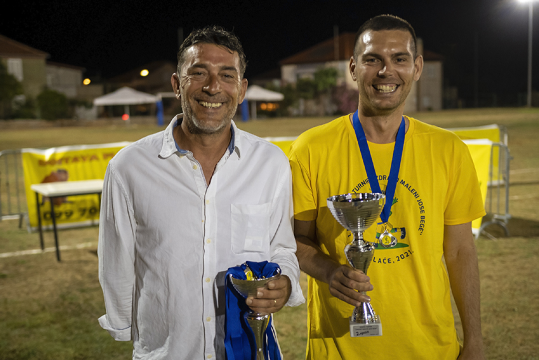 Na turniru 'Zdravo maleni Joso Bego' preko 600 malih nogometaša: 'Osmijesi djece govorili su nam sve!&quot;'