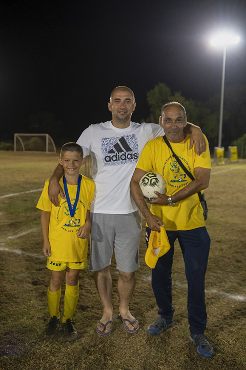 Na turniru 'Zdravo maleni Joso Bego' preko 600 malih nogometaša: 'Osmijesi djece govorili su nam sve!&quot;'