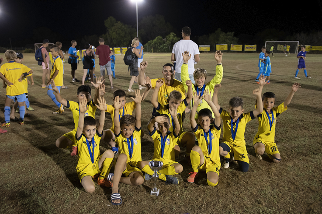 Na turniru 'Zdravo maleni Joso Bego' preko 600 malih nogometaša: 'Osmijesi djece govorili su nam sve!&quot;'