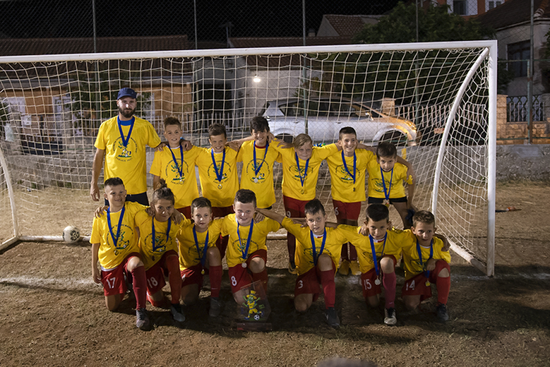 Na turniru 'Zdravo maleni Joso Bego' preko 600 malih nogometaša: 'Osmijesi djece govorili su nam sve!&quot;'