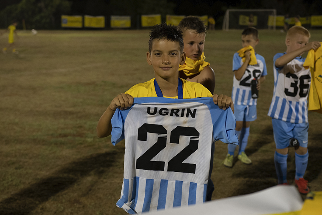 Na turniru 'Zdravo maleni Joso Bego' preko 600 malih nogometaša: 'Osmijesi djece govorili su nam sve!&quot;'