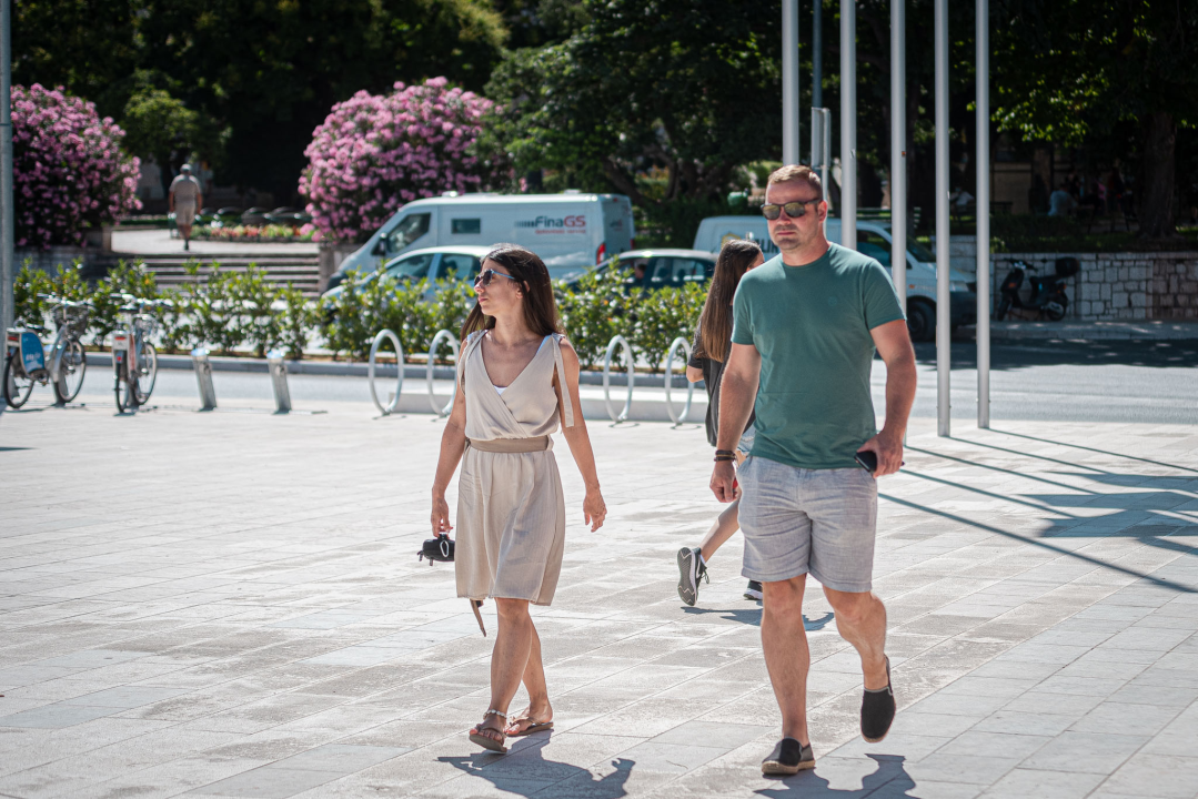 FOTO Đir po gradu, četvrtak 1. srpnja