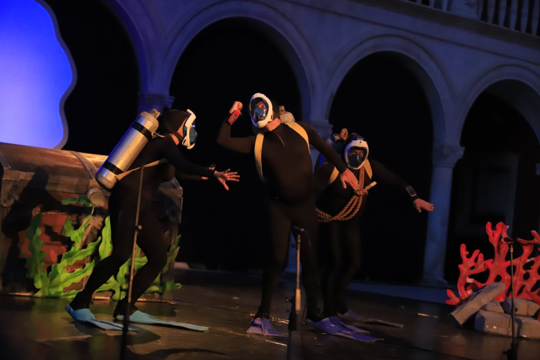 'Adriatiko' na Ljetnoj pozornici: 'Pao mi je mrak na oči'