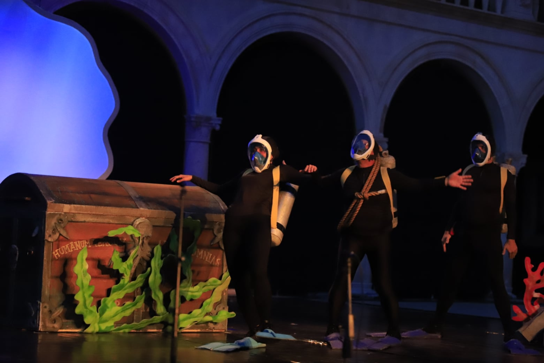 'Adriatiko' na Ljetnoj pozornici: 'Pao mi je mrak na oči'