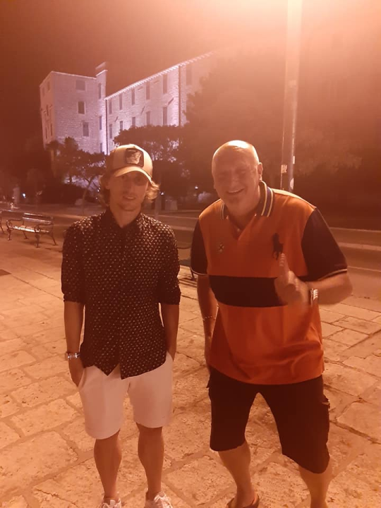 Luka Modrić jahtom došao u Šibenik i sreo Murgaša koji ga je pitao hoće li potpisati za Šibenku