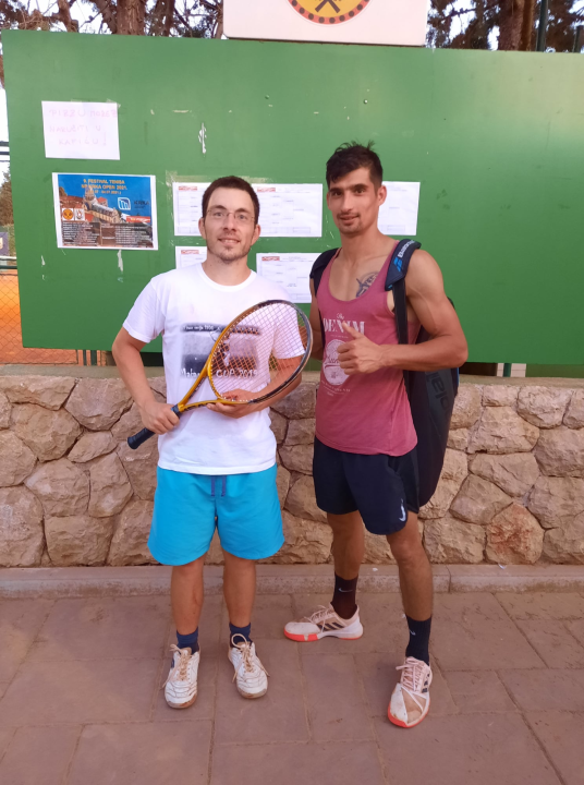 Festival tenisa 'NP Krka Open 2021.': 50-ak igračica i igrača borilo se za naslov najboljih