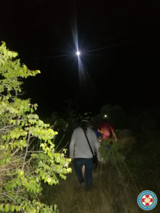 Žena oko ponoći uzbunila HGSS-ovce: Suprug i prijatelj nestali tražeći naslijeđenu parcelu iza Jadrije