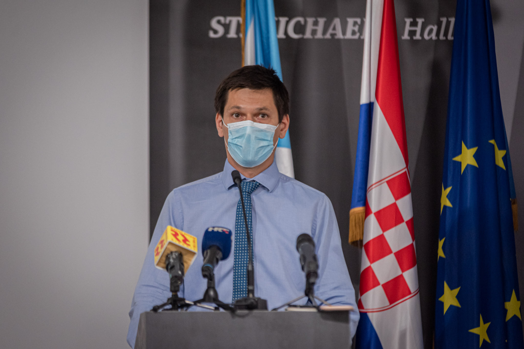 Jelić: 'Onaj tko je projektirao tvrđavu napravio je čudo, poduzimamo sve da bi ona i dalje ostala zaštićena' 