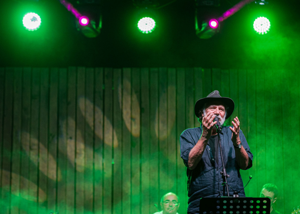 Rade Šerbedžija šarmirao sve odreda sinoć na sv. Mihovilu