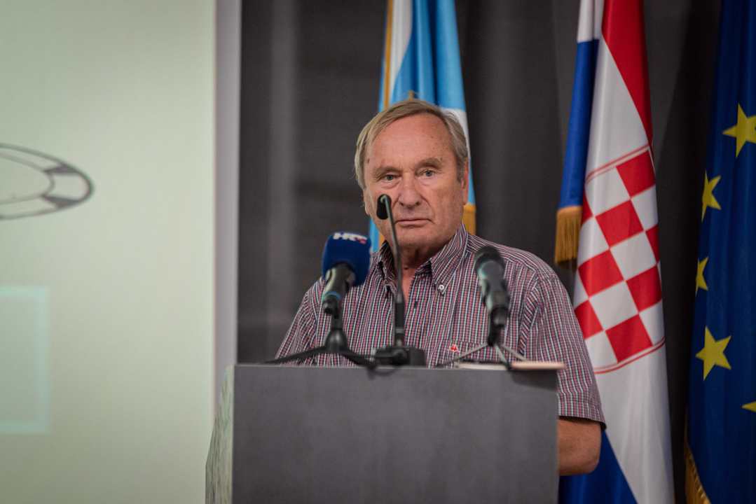 Jelić: 'Onaj tko je projektirao tvrđavu napravio je čudo, poduzimamo sve da bi ona i dalje ostala zaštićena' 