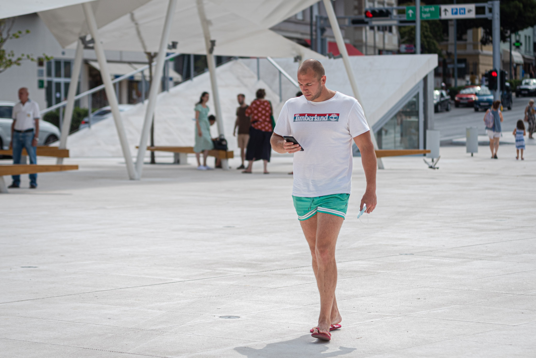 FOTO Đir po gradu, petak 9. srpnja