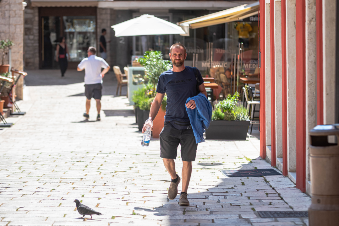 FOTO Đir po gradu, subota 10. srpnja