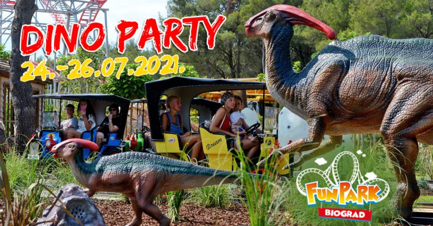 Dijelimo ulaznice za Fun Park Biograd!