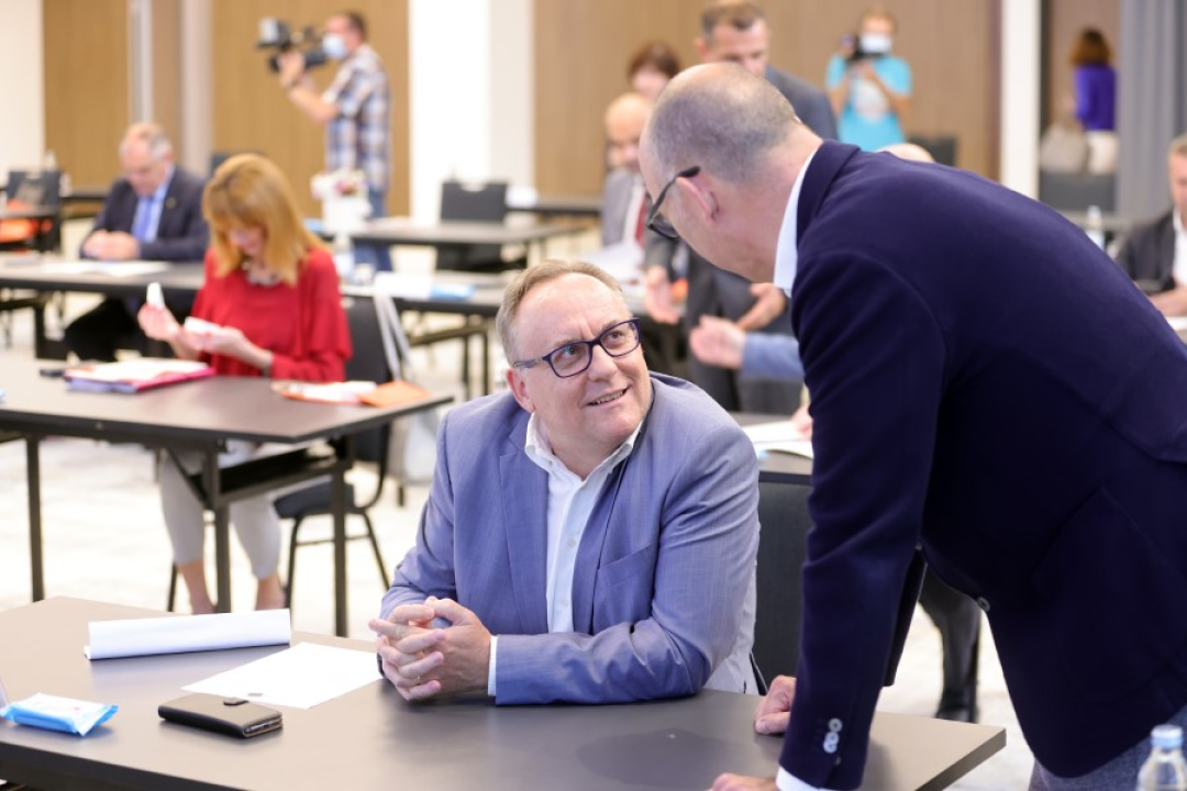 Župan Jelić i Sanja Slavica Matešić na sjednici Zajednice županija: Tema gospodarenje otpadom