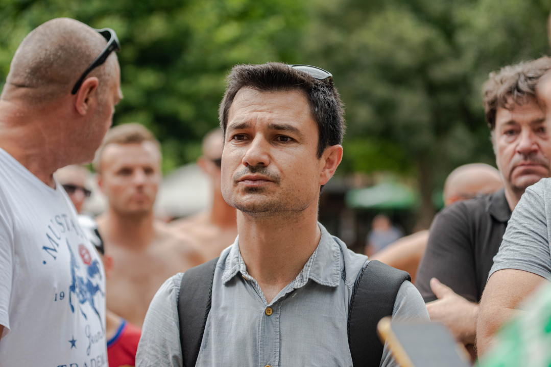 Prosvjedno kupanje na Skradinskom Buku