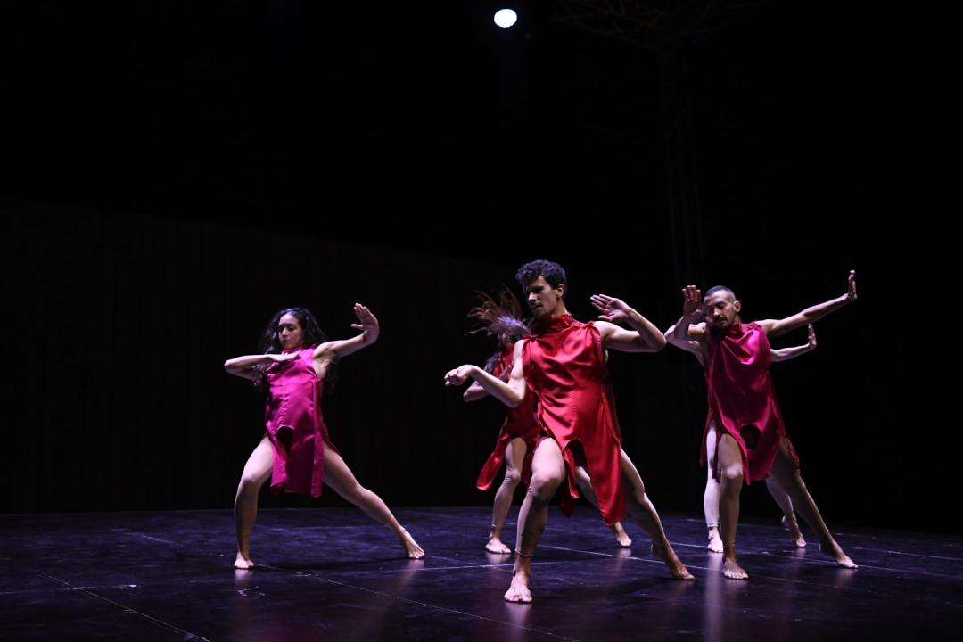 Riječka 'Plamteća voda' otvorila Šibenik Dance Festival: Krešimirov grad postao centar plesa